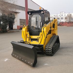 Venta caliente maquinaria de movimiento de tierras mini MINICARGADORA con precio bajo - Product Image 4