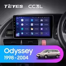 Radio Multimedia TEYES CC3L WIFI para Honda Odyssey <span class=keywords><strong>RL1</strong></span> 1998-2004 (Volante a la Derecha) - Product Image 3