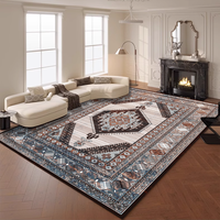 Tapis de sol modernes de luxe Grand salon Tapis personnalisés pour la maison Technique tuftée OEM Bienvenue Lavable Prière Utilisation dans la chambre à coucher