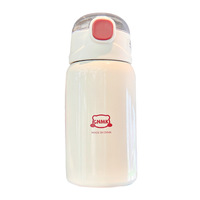 Botella de agua potable portátil de 450mL y 350ml, recipiente con pajita, aislamiento de acero inoxidable 316, gel de sílice, venta al por mayor