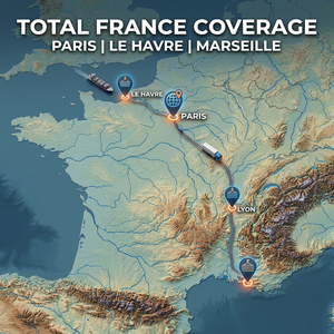 Transitaire agréé NVOCC <span class=keywords><strong>Chine</strong></span>-France, 15 ans d'expérience, services logistiques DDP fiables, complets et transparents - Product Image 4