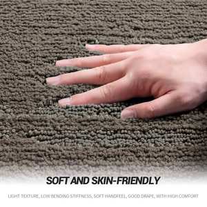 Commercio all'ingrosso antiscivolo impermeabile Tpe in plastica <span class=keywords><strong>marrone</strong></span> <span class=keywords><strong>bagno</strong></span> doccia tappetino, tappetino <span class=keywords><strong>da</strong></span> <span class=keywords><strong>bagno</strong></span>, zerbino, <span class=keywords><strong>tappeto</strong></span> <span class=keywords><strong>da</strong></span> <span class=keywords><strong>bagno</strong></span> per anziani - Product Image 5