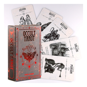 Tarjetas de <span class=keywords><strong>Tarot</strong></span> con diseño personalizado, producto de lujo, precio barato, impresión española, venta al por mayor - Product Image 1