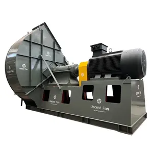 High Pressure Centrifugal Blower Suppliers Y5-47 No8 C Type 250kw Induced Draft ID Fan boiler Blower For Cupola Furnace