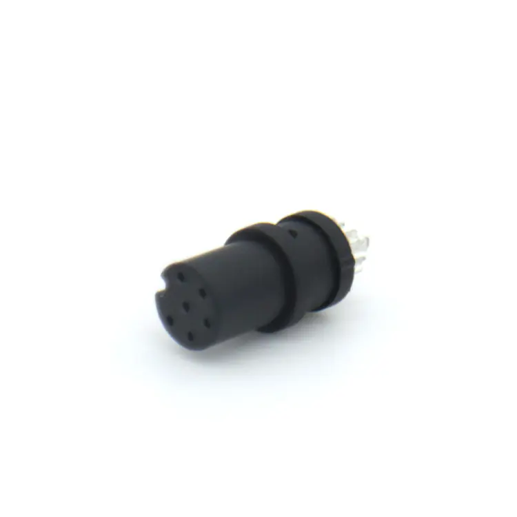 Conector de alta calidad M12 M8 Sensor 2 pines 3 4 5 pines macho hembra impermeable conector de enchufe de cable eléctrico