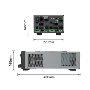 Simulador de Carga de Fuente SPB3000X de Alto Rendimiento, 600W, 1mV/1mA, 1/2 Canal, Emulador de Batería y Carga Electrónica - Product Image 2