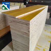Panel de Contrachapado Fenólico Triple de 21mm y 27mm para Encofrado de Hormigón, Altamente Reutilizable, para Obras de Construcción, Venta al Por Mayor