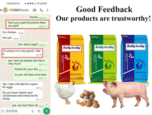 Alimentation Vitboo pour Porcs avec Vitamines et Acides Aminés, Croissance Rapide, 4% Engraissement, Prémélange Porcin, Complément Alimentaire, Nutrition Animale - Product Image 4
