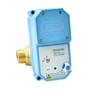 Vanne Intelligente Tonhe DN10 en Laiton Fileté à Commande Sans Fil pour Eau et Air 12V DC - Product Image 5