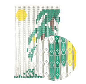 Rideau décoratif en PP pour fenêtre et <span class=keywords><strong>porte</strong></span>, en pvc, vente en gros - Product Image 1