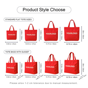Borsa Tote in Cotone Ecologica Riutilizzabile con Logo Personalizzato Stampato, Borsa per la Spesa in Tela Organica - Product Image 5