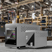 Nouvelle machine de soudage par points automatique à haute fréquence avec contrôle par thyristor à onduleur de précision, transformateurs et source d'alimentation 8000A pour automobile