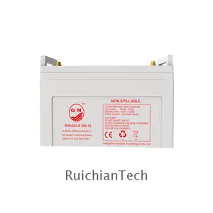 33ah 24 Amp Gel Batterijen 12 Volt Lood Zuur Batterij 12 V 100ah