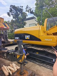 Machinerie de terrassement d'occasion, excavatrice sur chenilles Caterpillar CAT 320CL de 20 tonnes à vendre - Product Image 5