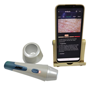 Analizador de cuero cabelludo todo en uno con sistema de informes múltiples <span class=keywords><strong>Compatible</strong></span> con Android <span class=keywords><strong>IOS</strong></span> - Product Image 4