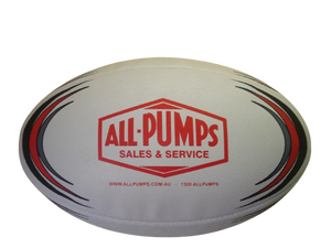 ยูเนี่ยนบอลรักบี้คุณภาพพรีเมี่ยมที่แข็งแกร่งเป็นพิเศษการออกแบบใหม่ที่มี5ขนาดทำจากวัสดุยาง - Product Image 4