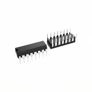 Distribuidor Autorizado de Componentes Electrónicos, Línea de Producción 16 DIP (0.300", 7.62mm) CUÁDRUPLE, 2 LÍNEAS A 1 LÍNEA DE DATOS - Product Image 1