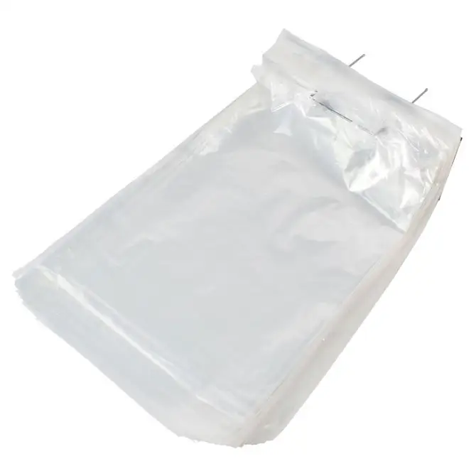 Poly sac en plastique HPDE sac d'emballage alimentaire fabricant de sacs de guichet de cuisine suspendus