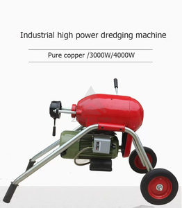 GQ-200 de haute qualité électrique réservoir d'eau équipement de nettoyage tuyau de vidange Machine de nettoyage machines de nettoyage - Product Image 5