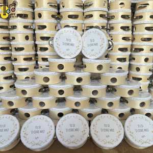 Mini Tamburello da 4 Pollici Strumento Musicale a Percussione per Feste in Chiesa e Matrimoni, Giocattolo Personalizzato da Suonare a Mano - Product Image 6