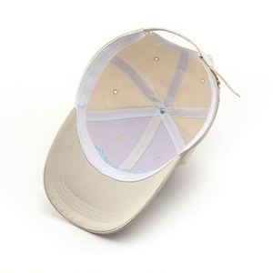 Oem Multiple Color Fashion Custom Embroidered Sports Dad Baseball Cap <b>Hat</b> with logo - Product Image 4