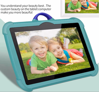 Meilleur prix Tablette pour enfants 7 pouces Android 12 avec WIFI intégré BT Logiciel d'apprentissage IWAWA Le meilleur cadeau pour les enfants