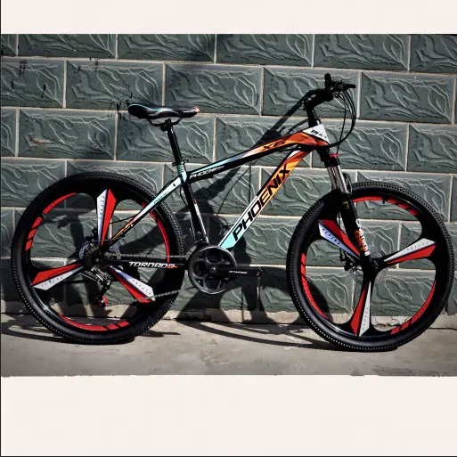 bike new model bicicleta mountain bicycle 24 inch 26 inch with cool sticker phoenix bicycle