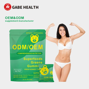 Gomitas de Superalimentos Verdes Personalizadas OEM, Gomitas de Espinaca para Mejorar la Inmunidad, Suplemento para la Salud de la Piel y el Intestino, Marca Privada - Product Image 2