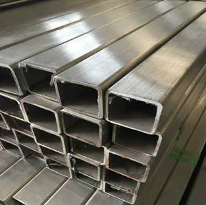 カスタマイズされた壁厚60mm長方形アルミニウム合金管40X40mm 6061パイプアルミニウム正方形管 - Product Image 4