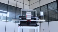 Machine à broder 3D informatisée HoliHope Holiauma à 1 tête et 15 aiguilles pour casquettes, t-shirts et vêtements, similaire à la machine à broder Tajima