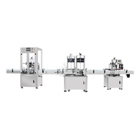 Personnalisable Entièrement Automatique 6 Buses Détergent Ligne De Production De Remplissage De Détergent Crème Lotion Liquide Détergent Eau De Javel Machine De Remplissage