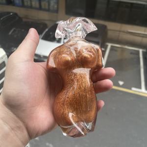 Custom Shimmer Women Body Oil OEM ODM Glow Highlighter óleo seco para a pele por atacado com SPF Skincare para Body Glow Mensagem Oil - Product Image 5