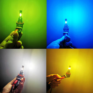 Luz Antiniebla LED H4 H19 Todo en Uno Sin Ventilador, Luz Alta/Baja de 80W Canbus 4000LM, Bombilla LED para Faros Delanteros de Automóvil, Accesorios para Automóviles - Product Image 3