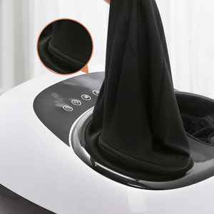 Blutzirkulation Großfuß-Knöchel-Massagegerät Schmerzrelief Maschine <span class=keywords><strong>Video</strong></span> zur Entspannung durch Wärme - Product Image 3