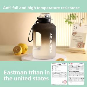 Bouteille <span class=keywords><strong>d</strong></span>'<span class=keywords><strong>eau</strong></span> grande capacité pour hommes et femmes, idéale pour le sport, la remise en forme, la consommation directe, l'extérieur, l'été - Product Image 3