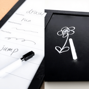 <span class=keywords><strong>Tableau</strong></span> mural combiné en liège et <span class=keywords><strong>tableau</strong></span> blanc pour planning hebdomadaire et quotidien, rappels et messages - Vente chaude usine - Product Image 3