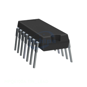Manufacturer Channel MPQ6100A TIN/LEAD 14-DIP Transistors Electronic Circuit Components - Product Image 1