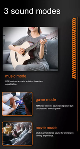 Gameplay-Verzögerung ohne Gefühl mit geringer Latenz Spiel verzögerung Stereo-Ohrhörer Hifi-Stereo-ENC-Rausch unterdrückung Power Display TWS-Ohrhörer - Product Image 6