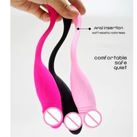 Vibrador de Alta Calidad con Control Remoto por Aplicación USB, Huevo Vibrador, Tapones Anales, Dildo Vibrador para Mujeres, Juguetes Sexuales