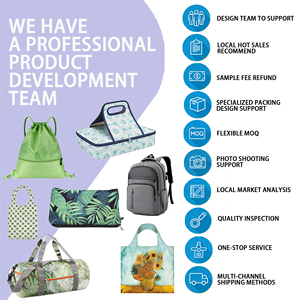 Sac fourre-tout pliable polyvalent <span class=keywords><strong>en</strong></span> <span class=keywords><strong>toile</strong></span>, long et réutilisable, compatible avec la sublimation, pour événements, expositions, cadeaux promotionnels, conception personnalisée, service OEM - Product Image 3