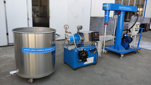 Sơn acrylic làm cho máy móc sản xuất thiết bị công nghiệp sắc tố dây chuyền sản xuất/nhà máy - Product Image 6