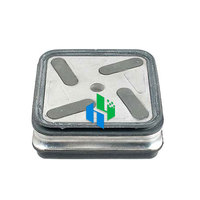 Accessoires de maintien d'outils CNC pour Morbidelli ACCORD 25 FX VENTOSE MPS 130X130 2734022804C Ventouse plate en alliage d'aluminium