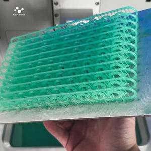 <span class=keywords><strong>Imprimante</strong></span> 3D à cire LCD NOVA3D pour bijoux, grand format, équilibrée en lumière, idéale pour les bagues et bracelets en filigrane sertis de diamants en DIY - Product Image 2