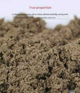 Moxibustione 1:1 bruciatore di assenzio riscaldato Moxa punk di 500g per sacchetto dalla fabbrica di cinque anni moxa - Product Image 2