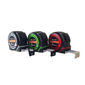 ตลับเมตรเหล็กกล้าคาร์บอน DEWEN ขนาด 5 ม.*25 มม. ระบบเมตริก พร้อมโลโก้สั่งทำ - Product Image 4