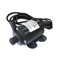NEUE UPDATE JT-160A DC 6-12V 280L/h Mikro elektrische Tauch wasserpumpe Aquarium Aquarium pumpe