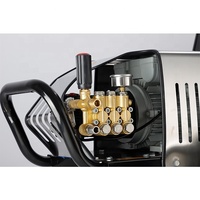 Pompe à eau haute pression 300 bars pour lavage de voitures industriel / Nettoyeur automatique haute pression pour lavage de voitures