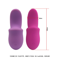Angenehmer Zungenstimulator aus Silikon, wiederaufladbar, IPX6 wasserdicht, 10 Vibrationsfunktionen, geräuscharm, für Erwachsene, persönlicher Massager für