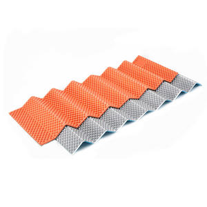 Tapis pliable à mémoire légère <span class=keywords><strong>de</strong></span> haute qualité en mousse imperméable à l'eau en <span class=keywords><strong>forme</strong></span> d'oeuf - Product Image 1
