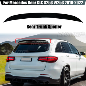 สปอยเลอร์หลังคาท้ายรถยนต์สำหรับ Mercedes Benz GLC X253 W253 GLC43 GLC63 GLC200 GLC260 GLC300 ปี 2016-2022 - Product Image 1
